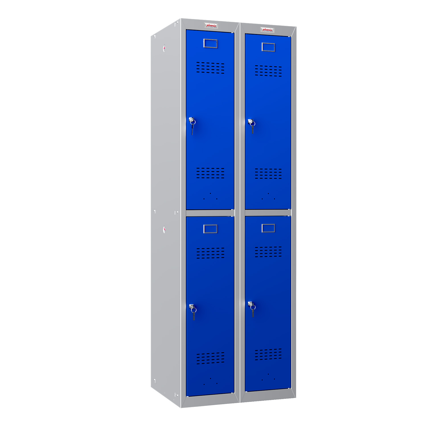 Phoenix PL2260GBK 4 Door Personal Locker - AllSafes.ie