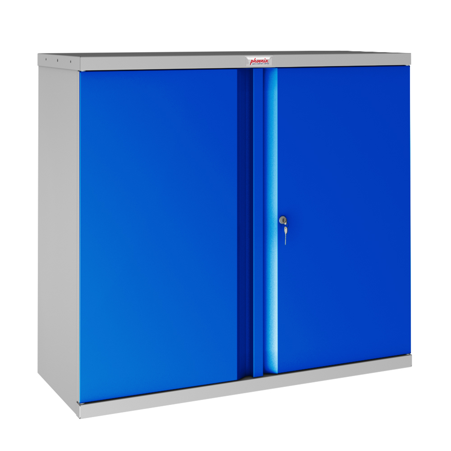 Phoenix SCL0891GBK Blue Steel Storage – Cupboard